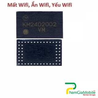 Thay Thế Sửa chữa Asus Zenfone Max Plus (M1) Mất Wifi, Ẩn Wifi, Yếu Wifi